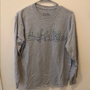 Gray Salt Life Shirt